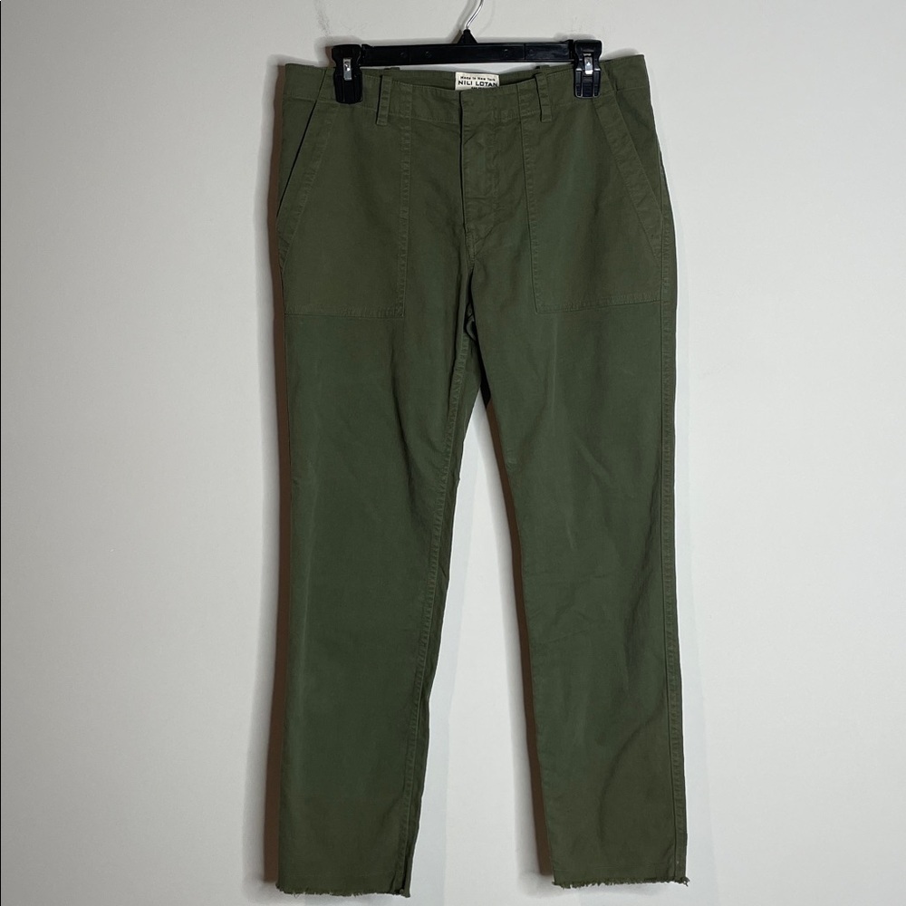 Sold Nili Lotan | Women’s Jenna Raw Hem Ankle Pants Size 6